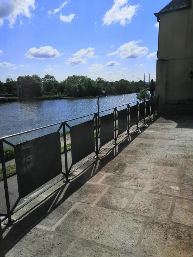 芒特拉若利Grand 2P Terrasse Bord De Seine公寓 外观 照片